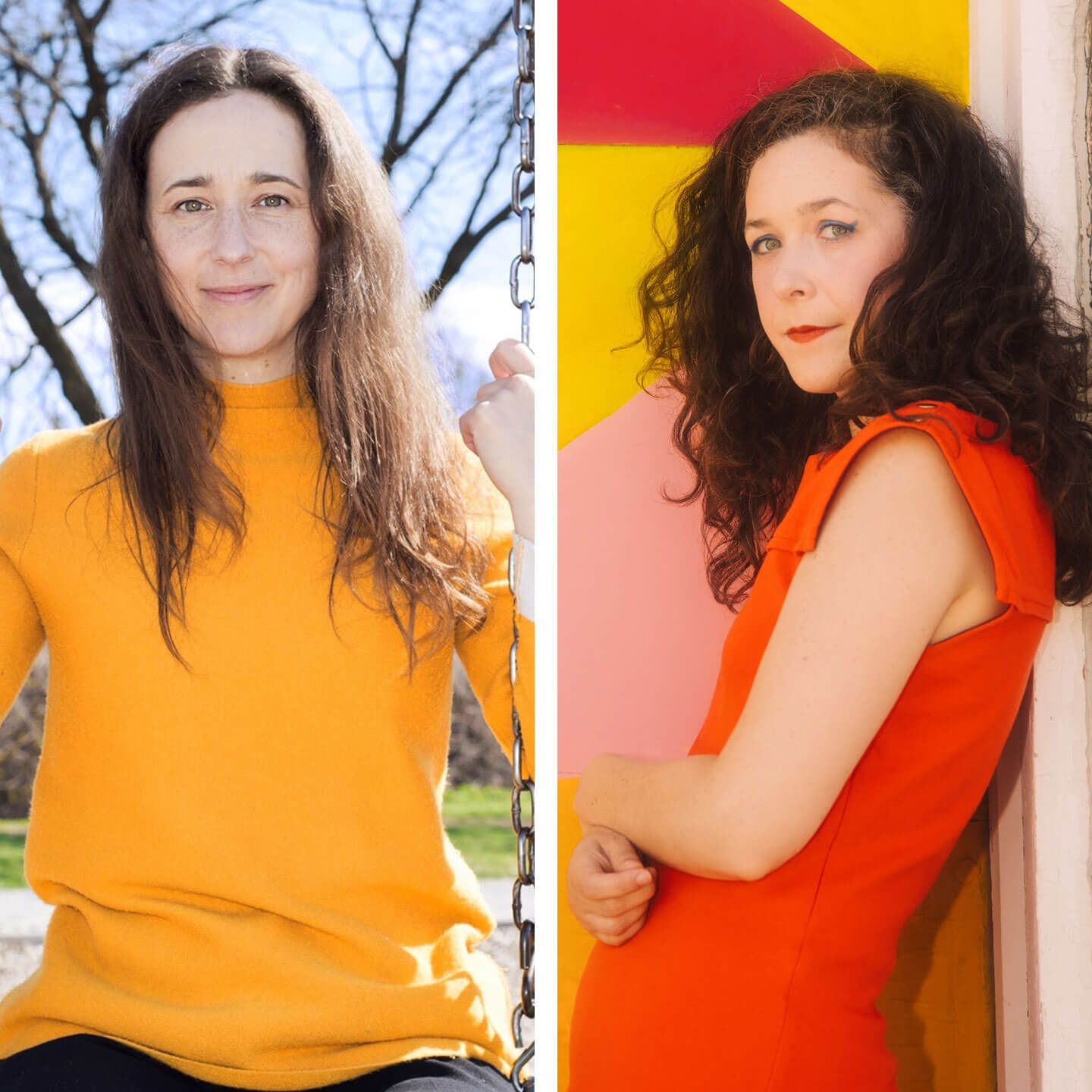 Josianne Paradis et Bénédicte Bérubé