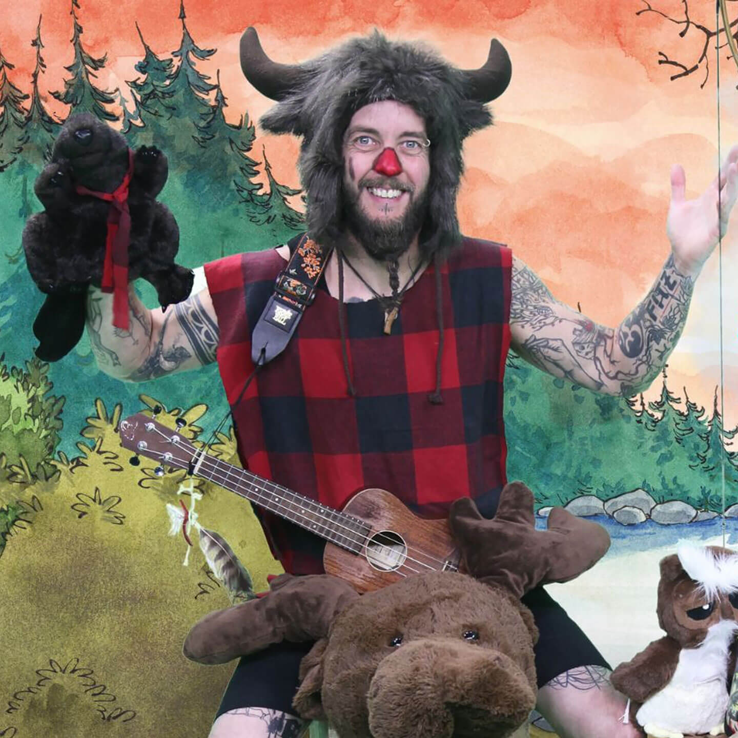 Piwi Leman : Le P'tit Bal des Orignals