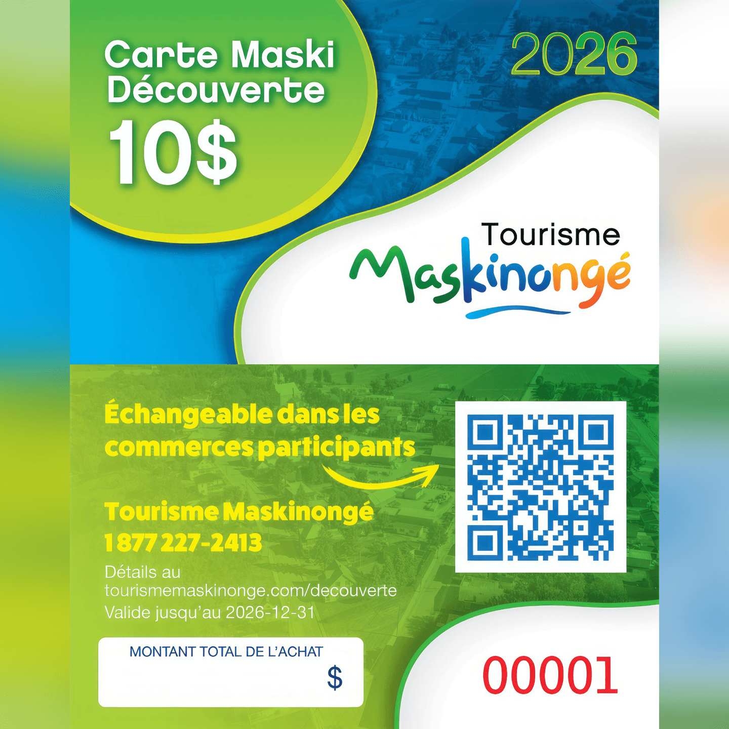 Carte Maski Découverte