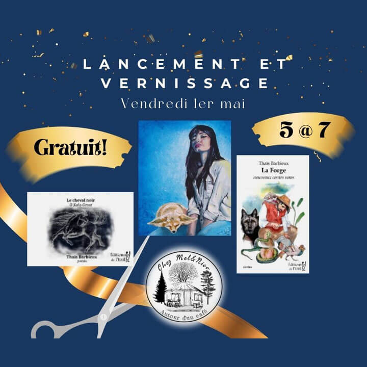 Vernissage : Thaïs Barbieux