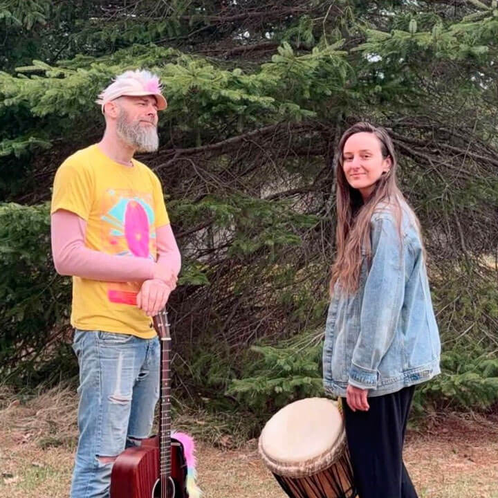 Phil Roze et Marie Darsy