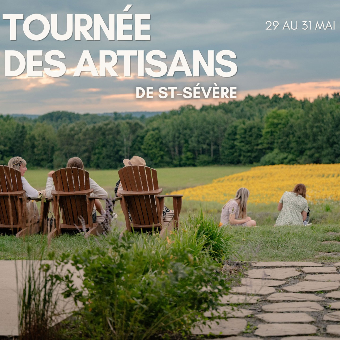 Tournée des artisans de St-Sévère 2026