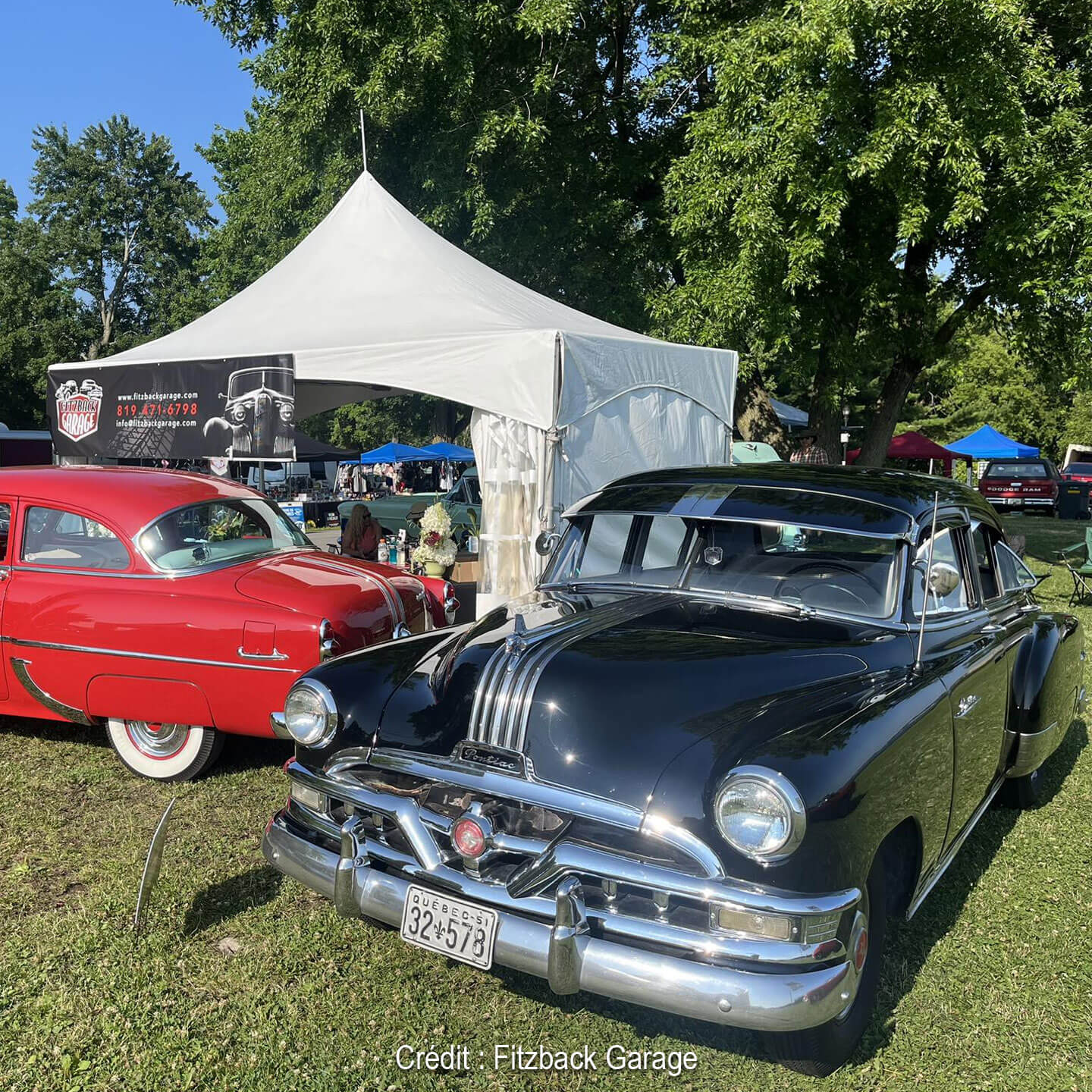 Voitures anciennes - Fitzback Garage