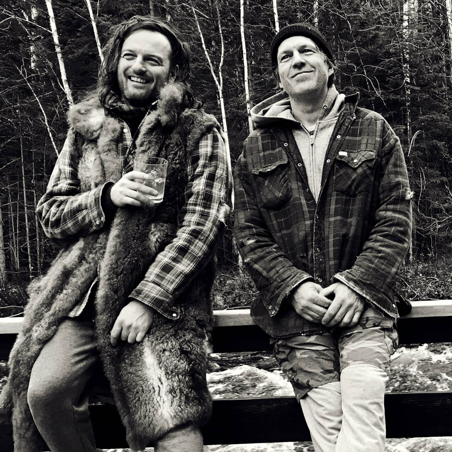 Fred Fortin et Olivier Langevin