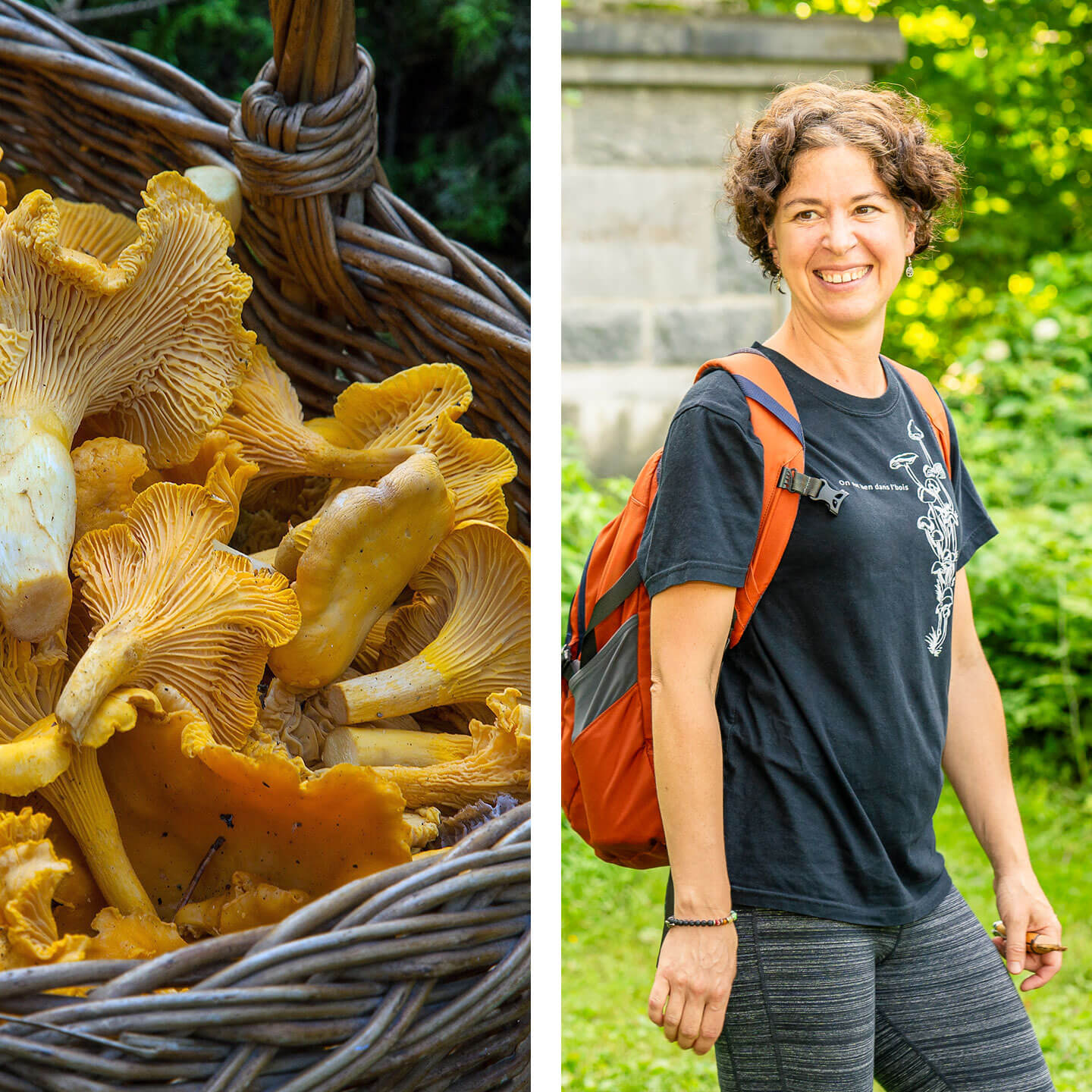 Emmanuelle Caya : mycologie