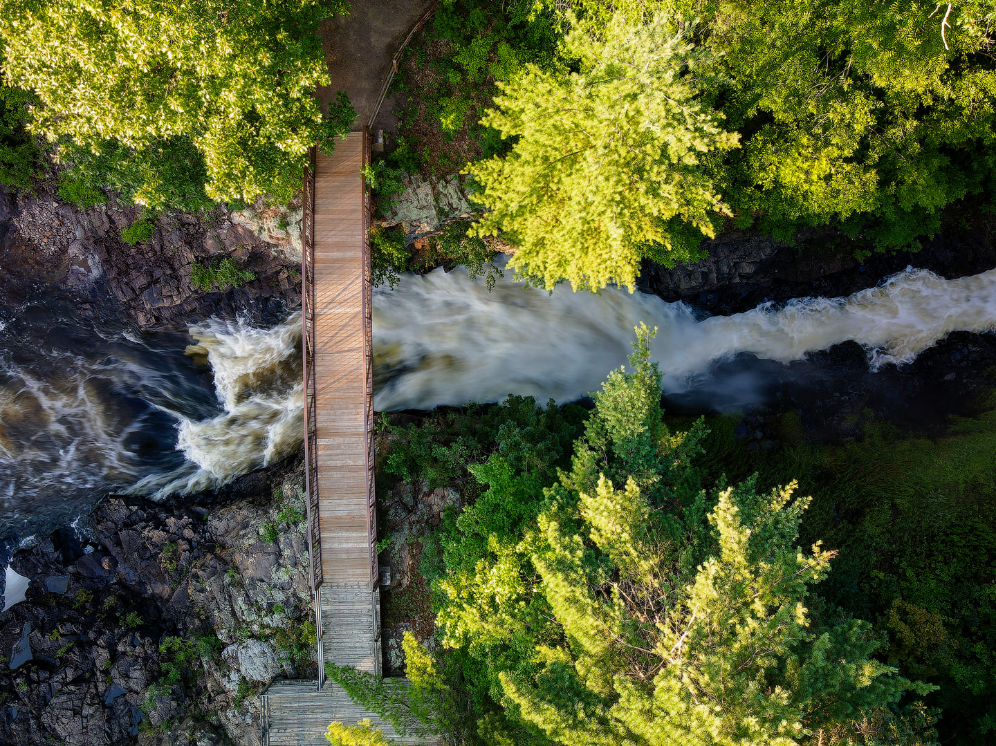 Parc des Chutes de Sainte-Ursule