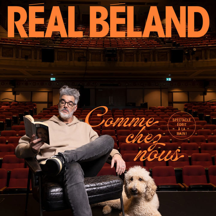 Réal Béland, humoriste