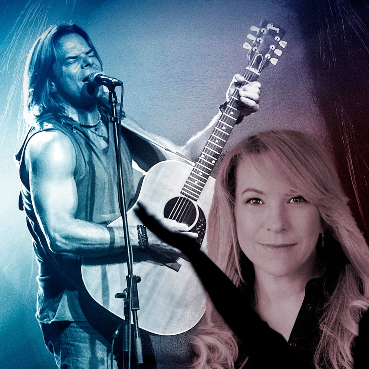 Rick & Lulu Hughes show