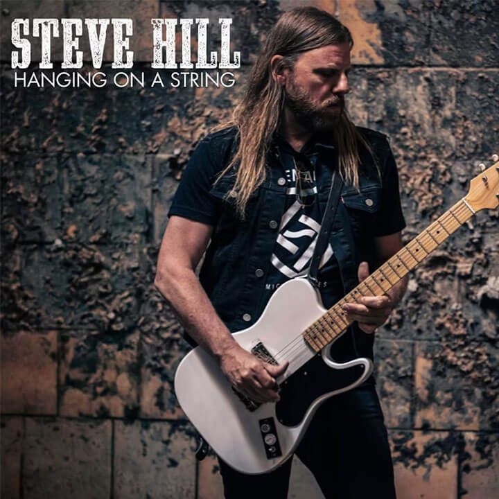 Steve Hill : Hanging on a string