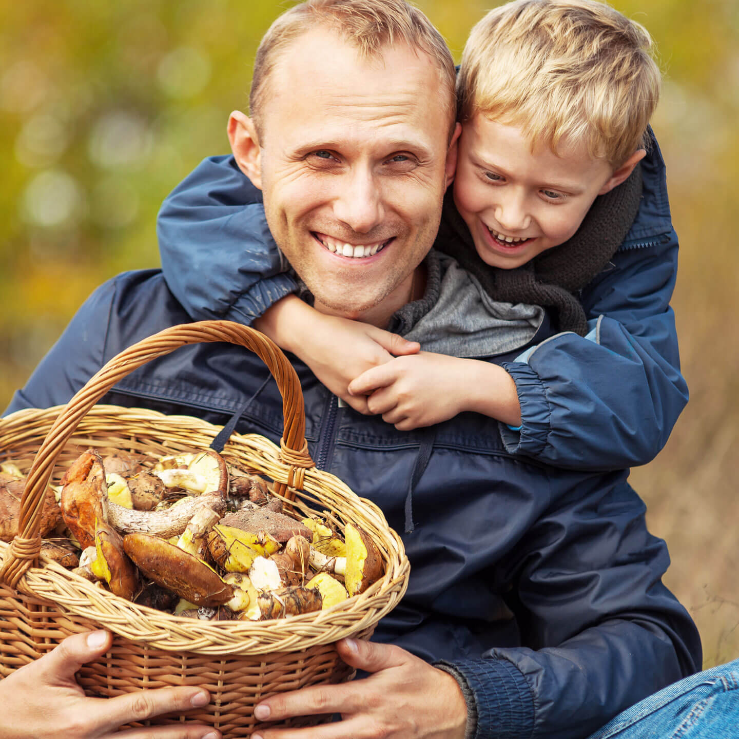 Dans l'bois : Initiation à la cueillette de champignons