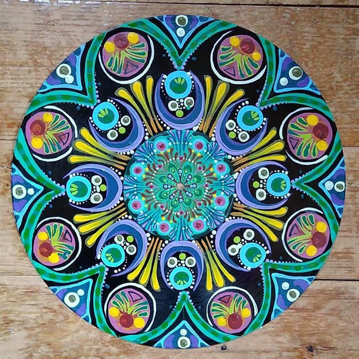 Mandala - Thaïs Barbieux