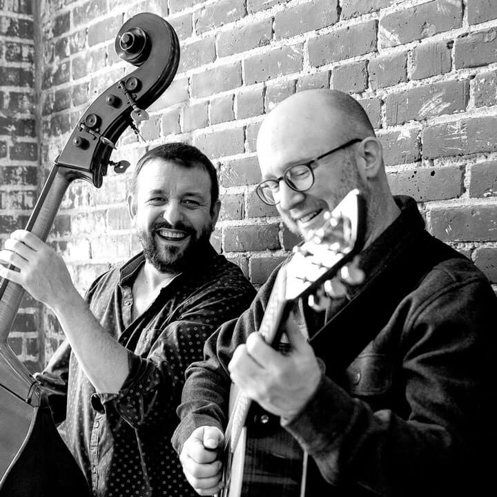 Simon Proulx et Étienne Lafrance