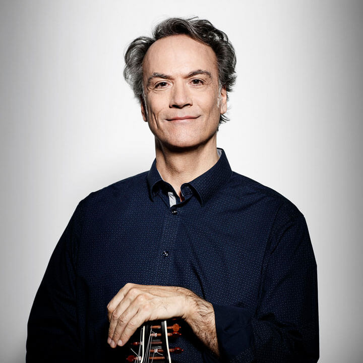 Sylvain Bergeron, luth