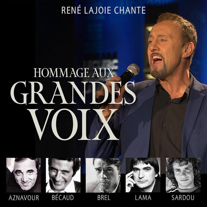 Hommage aux grandes voix par René Lajoie
