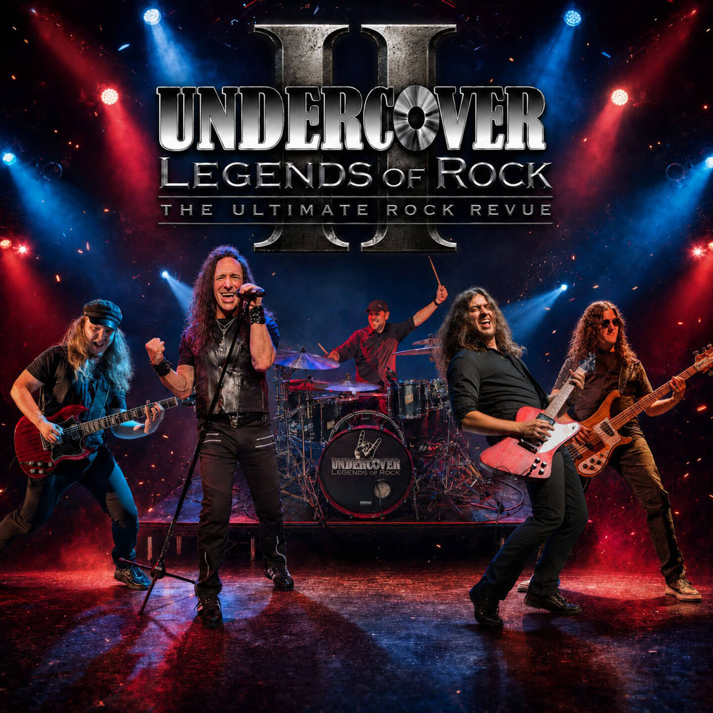 Undercover Legends of Rock II